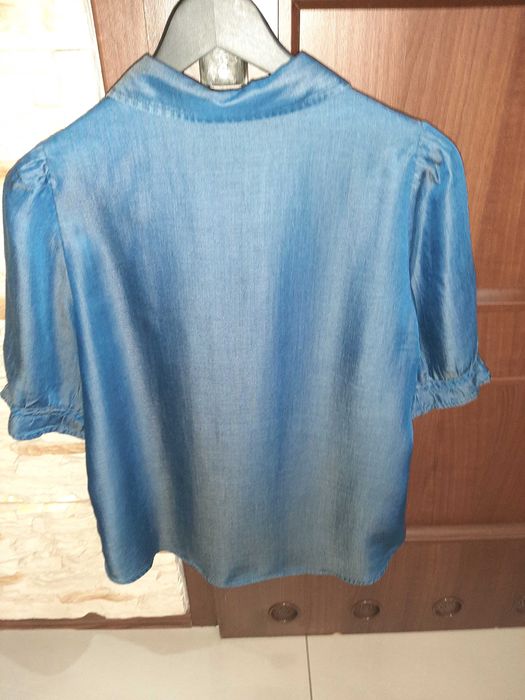 Koszuka jeansowa firmy orsya