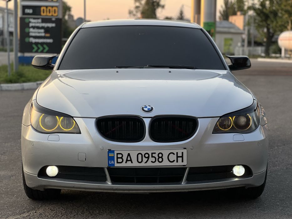 Продам BMW e60 2,5 газ/бенз ‼️Automatic‼️