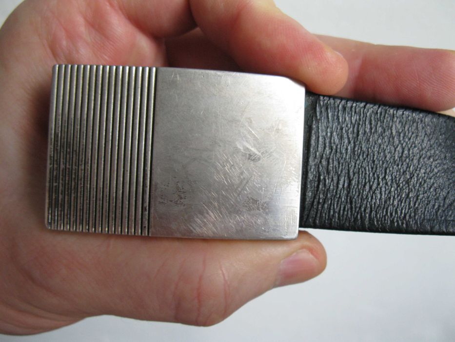 Ремень кожаный ширина 32-33 мм