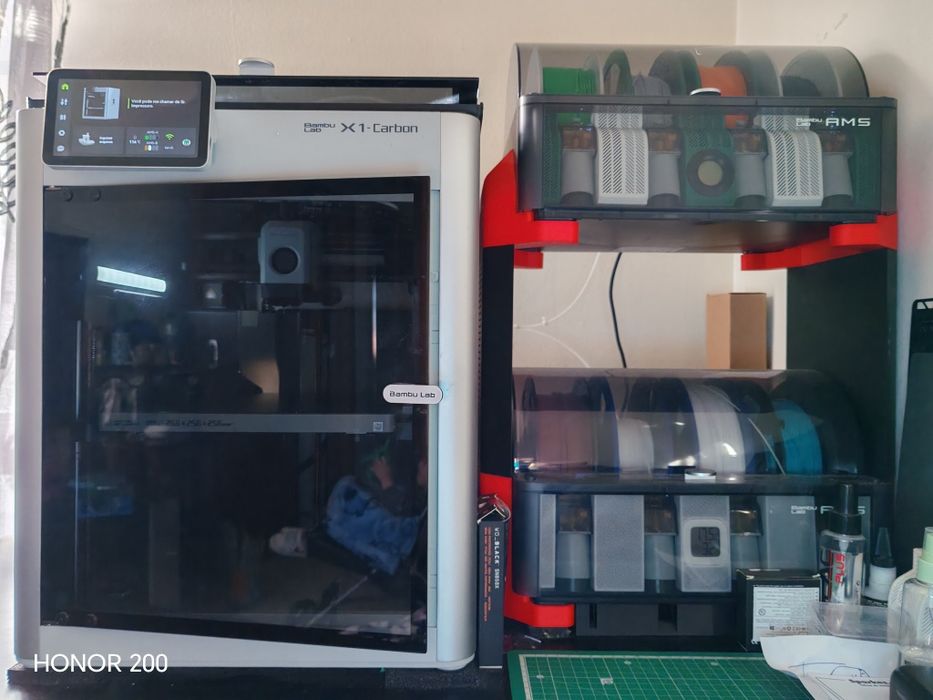 Impressora 3D Bambu Lab X1 Carbon