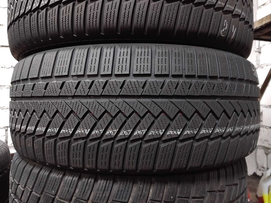 Шини бу 255/45 R20 Continental Winter Contact TS 850P Комплект Пара  Зима