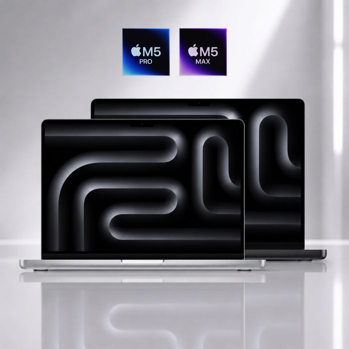 MacBook Pro 14” M5 PRO 24GB/1TB-2TB | 36GB/2TB | 48GB/1TB-4TB