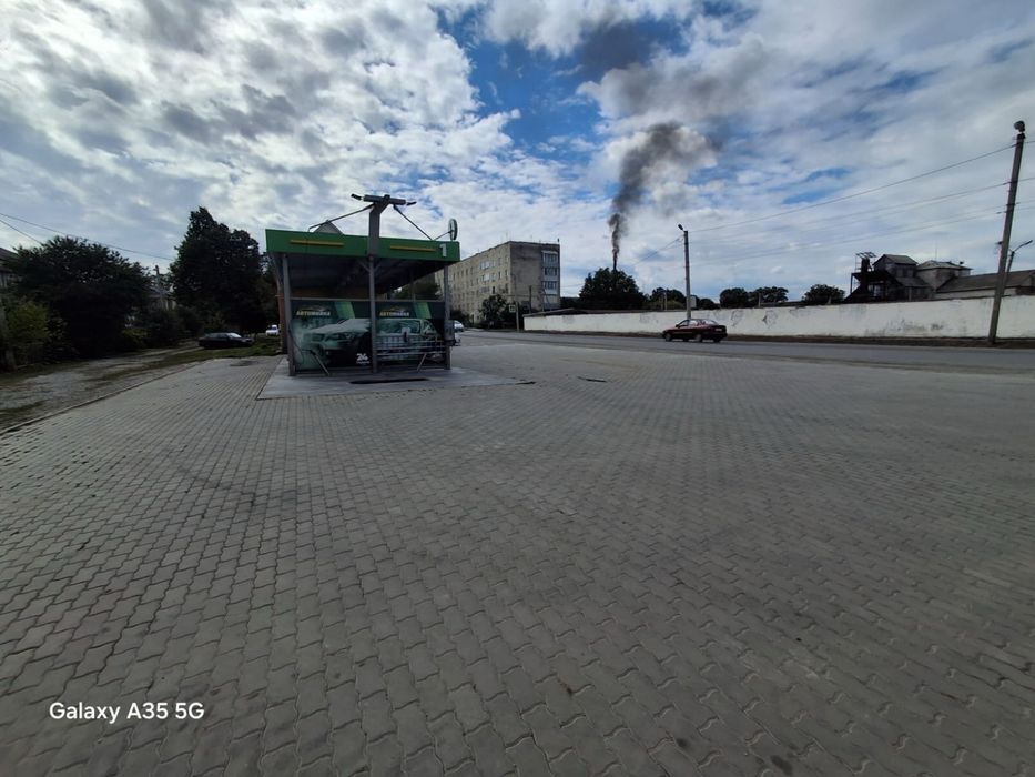 Продається автомийка самообслуговування з магазином