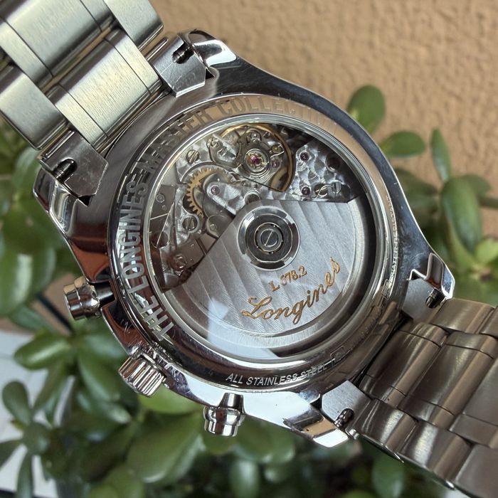 Longines Master Collection Moonphase Calendar