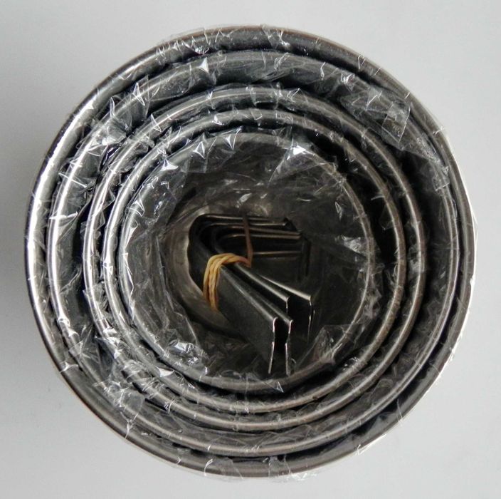 Кружка кружки кухоль горнятко. Набір 5шт. Нержавейка, нержавійка д7-15