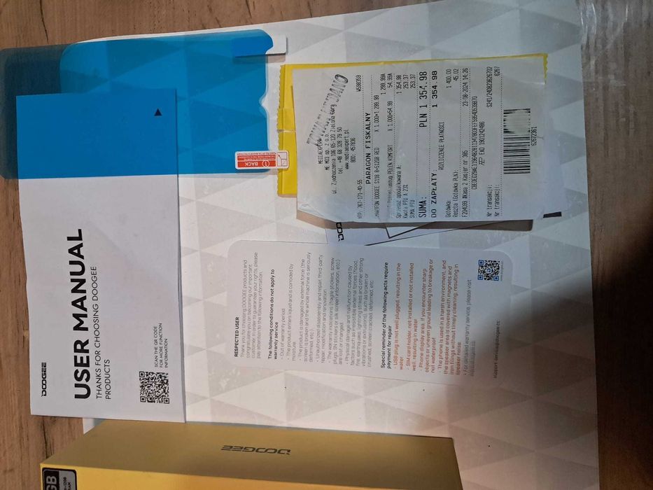 Sprzedam Smartfon Doogee