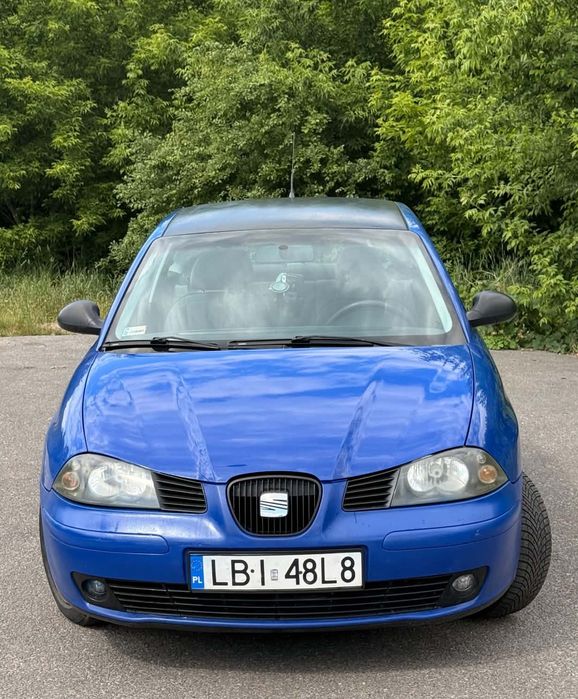 Seat Ibiza 6l 1.4 benzyna