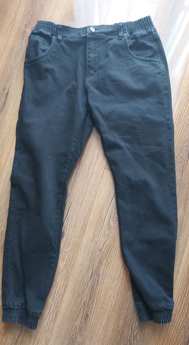 Czarne męskie joggery