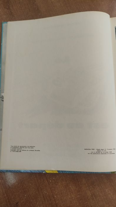 Michael Vaillant's BD book "Le 13 Is At The Start"64585869924226121