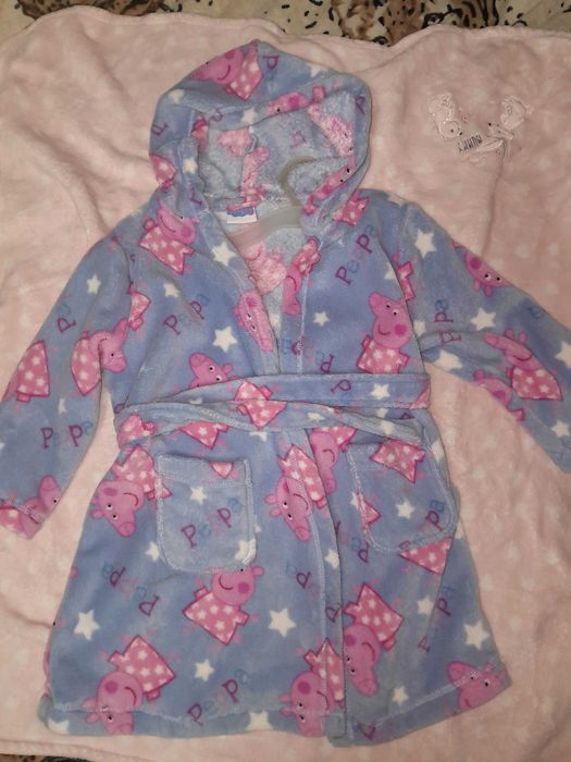 Халатик махровий 3-4р