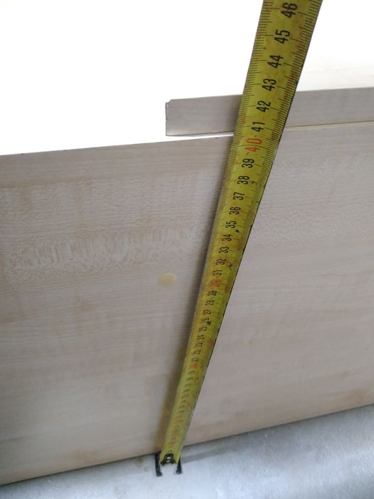 Regał 60 x 220 głębokość 40 cm