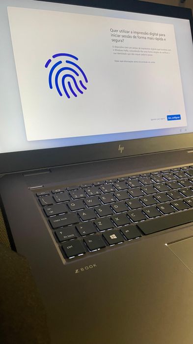 HP ZBook G5 Workstation Profissional