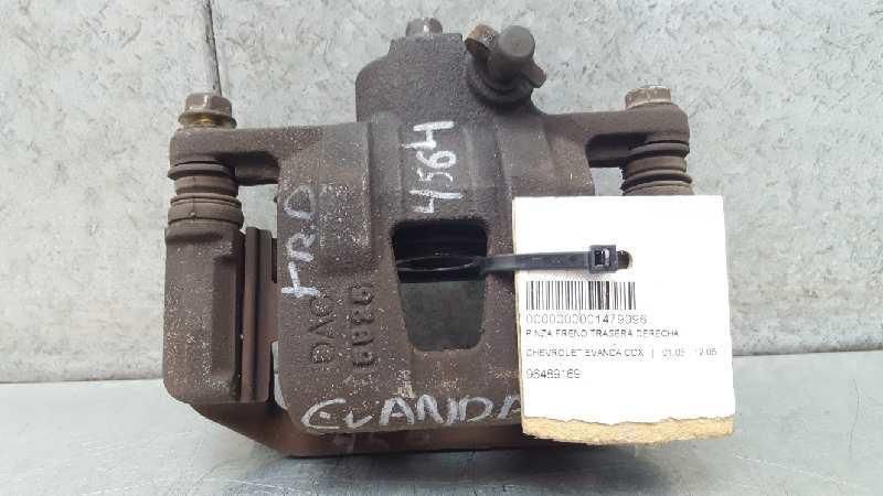 Calíper De Freio Traseiro Direito Chevrolet Evanda