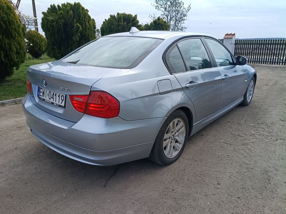 BMW e90 318i polift
