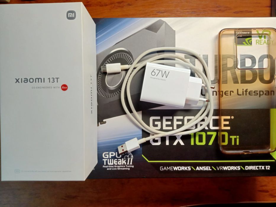 Телефон xiaomi 13t 12/256gb