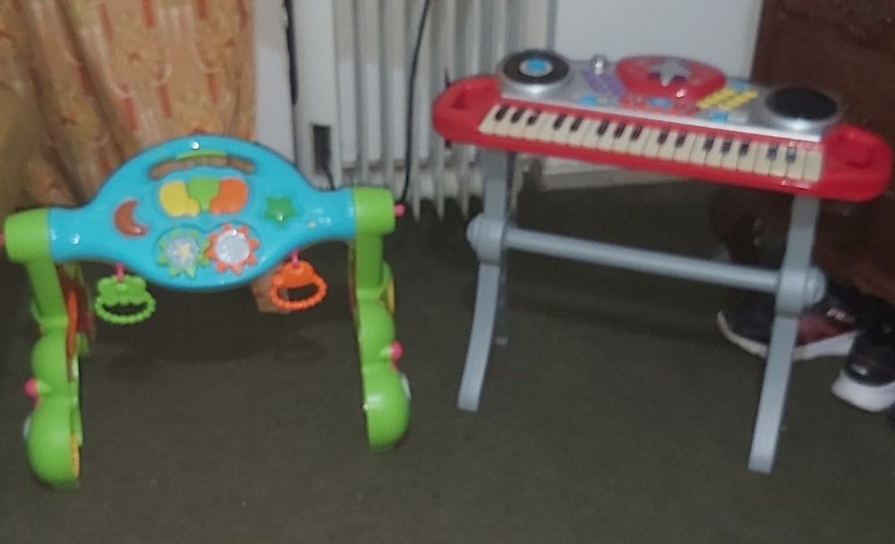 Orgão e andarilho eléctricos