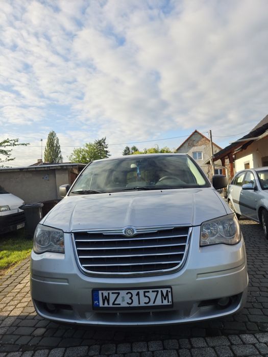 Samochód rodzinny Chrysler