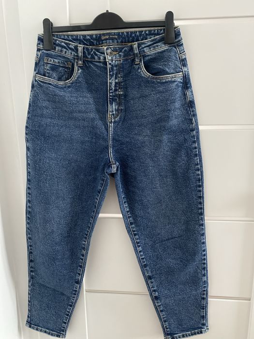 Niebieskie jeansy rozm.40 stan idealny jak nowe