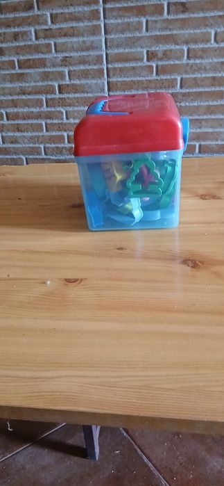 Formas para plasticina