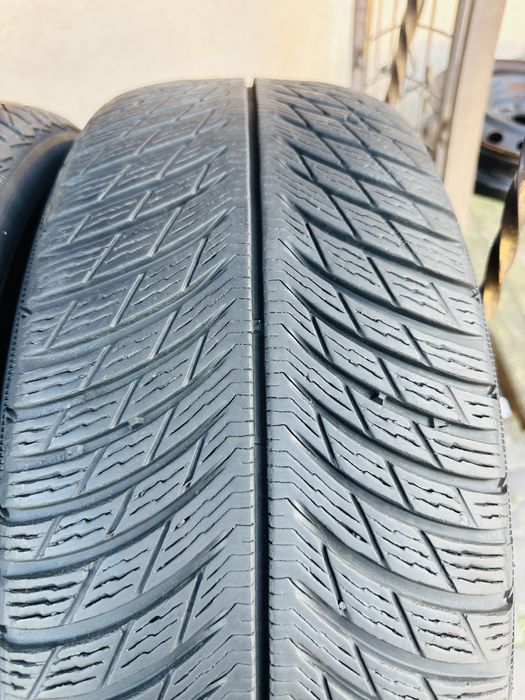 Шини зимові пара 225/65 R17 (106H) Michelin Pilot Alpin