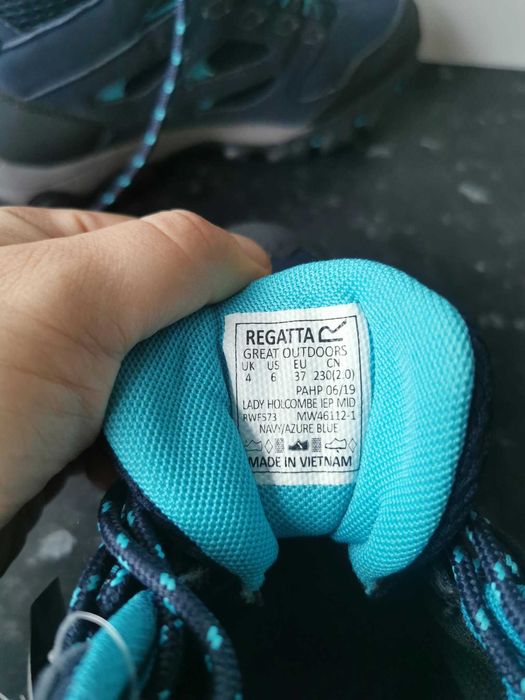 Buty trekkingowe damskie Regatta