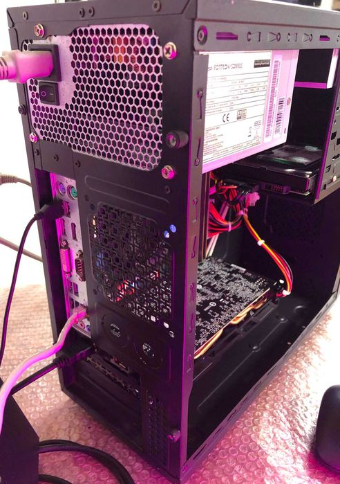 ІГРОВИЙ ПК Core™ i5-6400 RX580 8Gb RAM 16GB SSD M2 256Gb+HDD 500Gb