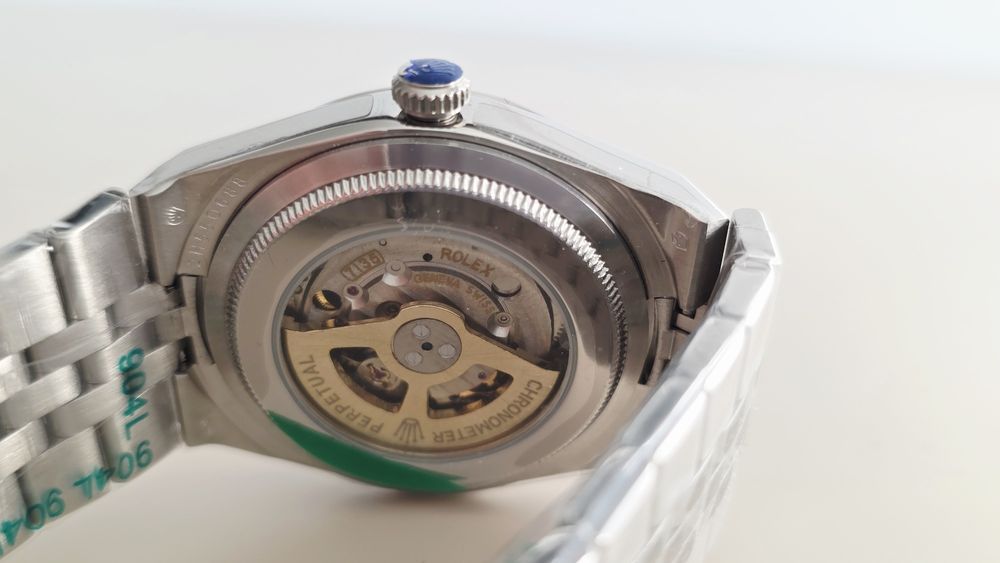 Rolex Land-Dweller 40 mm, nowy ofoliowany kolor Tiffany Wysyłka GRATIS