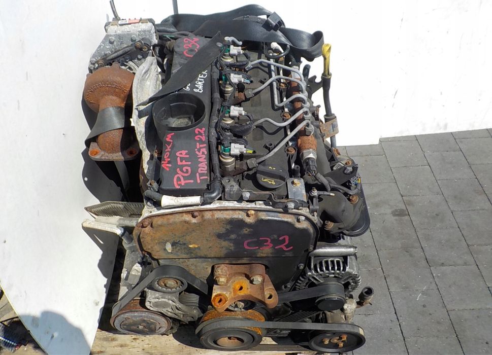 Мотор двигатель 2.2 Форд Транзит Євро5 transit boxer jumper дукато