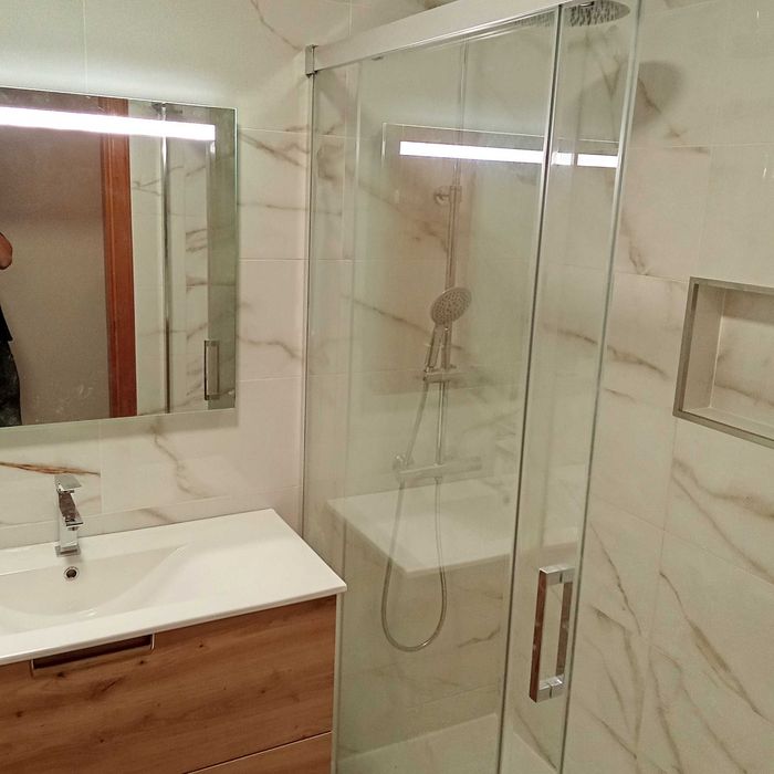 Remodelação e outros serviços.