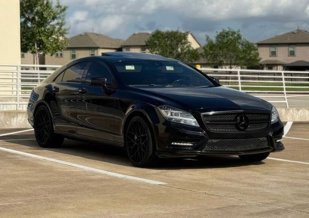 Mercedes-Benz Cls 550      2014