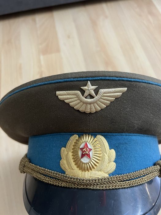 Фуражка лётчика СССР