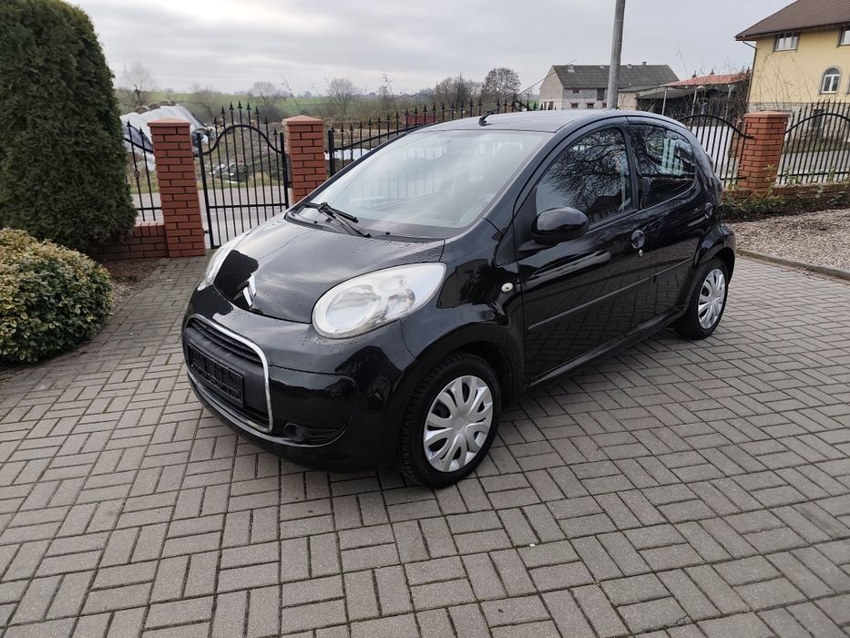 Citroen C1 Rezerwacja