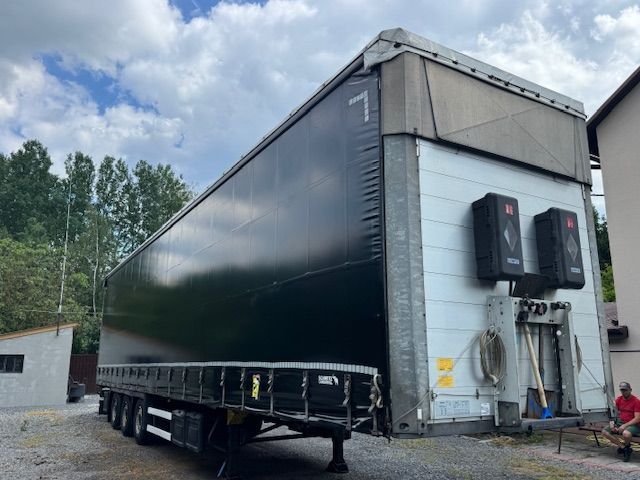 Schmitz Cargobull Varios, Mega, Mulda, Firanka  Schmitz Cargobull, mega, varios, mulda.