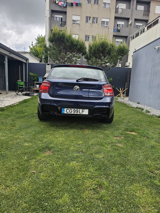 Vendo bwm 116d pak M