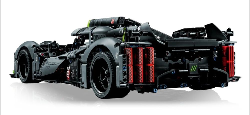 Lego PEUGEOT 9X8 24H Le Mans Hybrid Hypercar