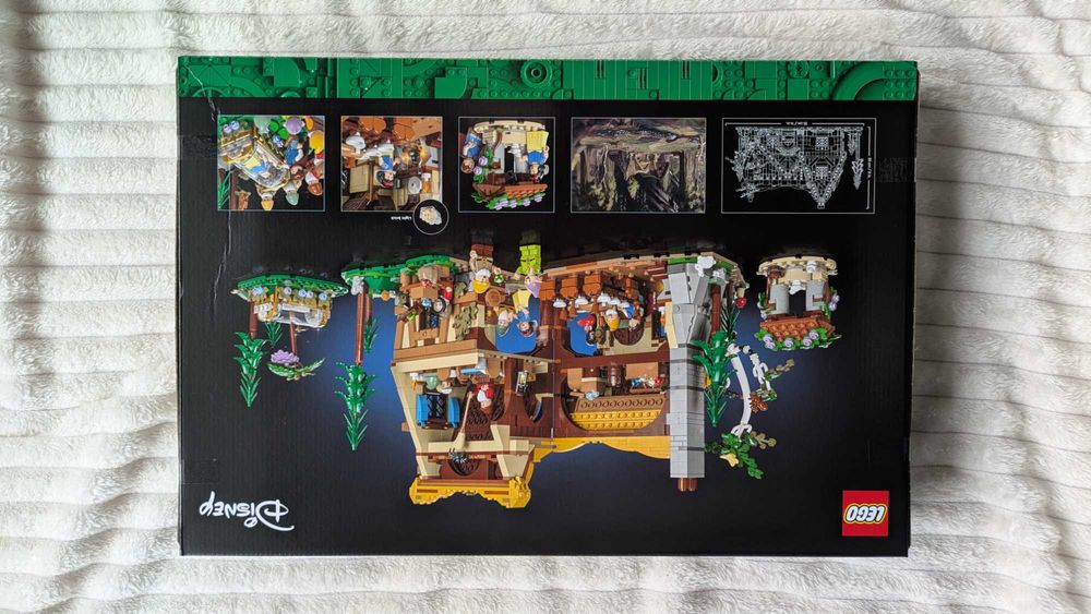 #43242 Branca de Neve e a Casa dos Sete Anões