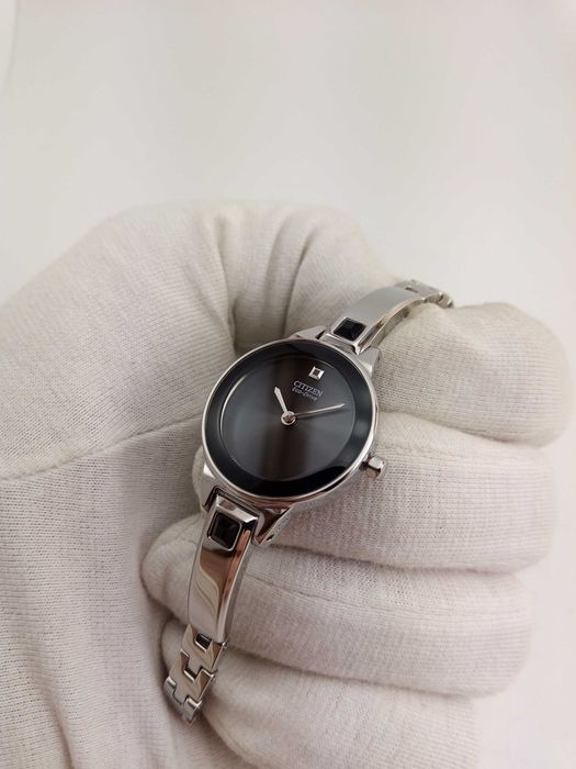 Японские женские часы Citizen Eco-Drive EX1320-54E, солнечная батарея