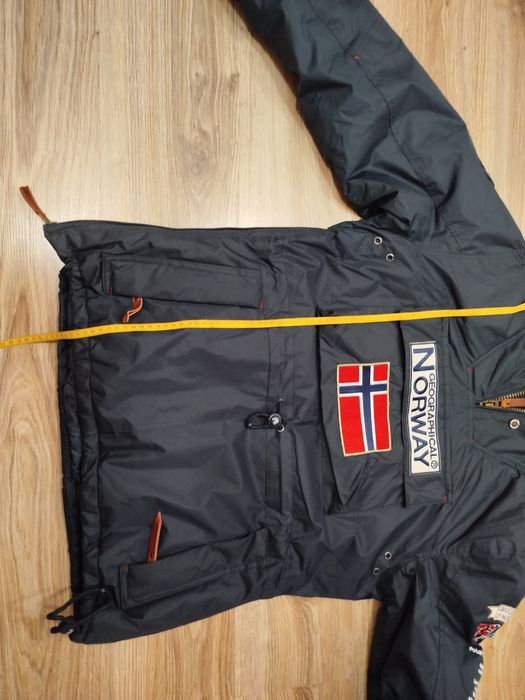 Kurtka zimowa narciarska Geographical Norway