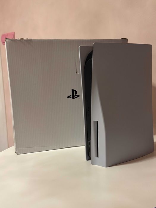 Konsola PS5 Napęd 1TB + 2 GRY + PAD