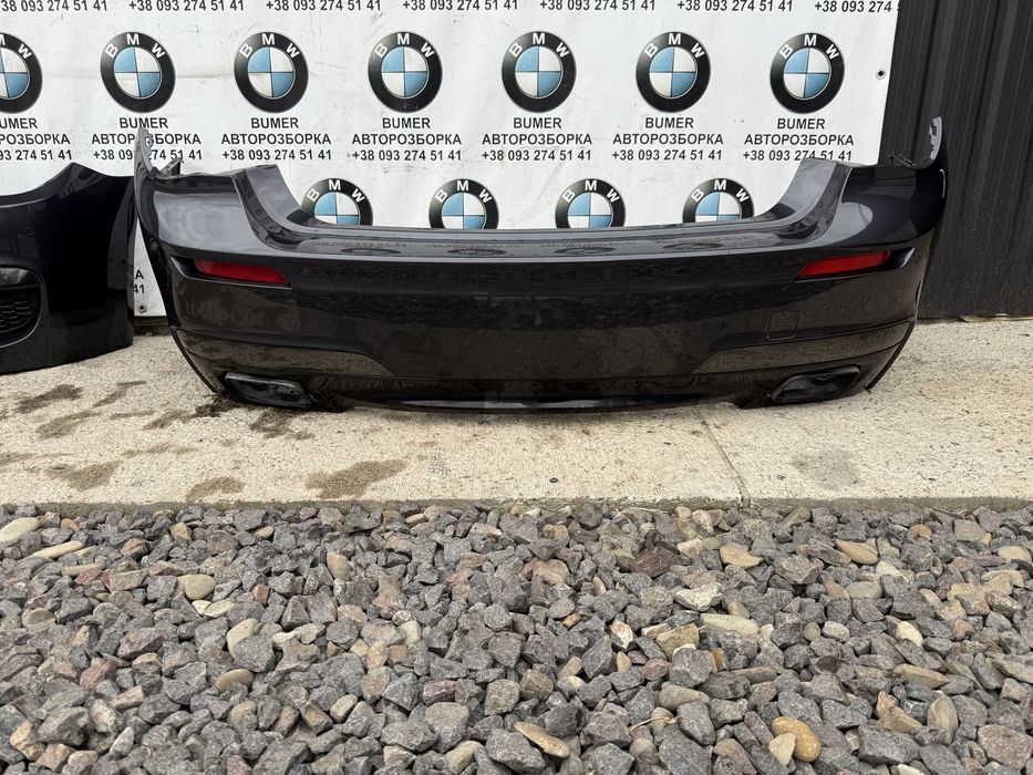 Бмв ф01 ф02 бампер м пакет