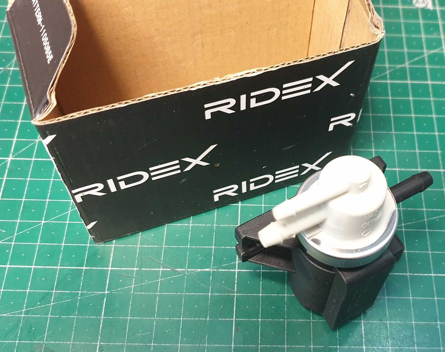 Válvula N75 - Controlo exaustão - Golf III 1.9 Tdi