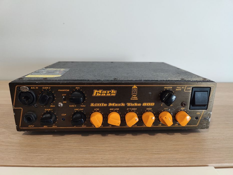 Markbass Little Mark Tube 800
