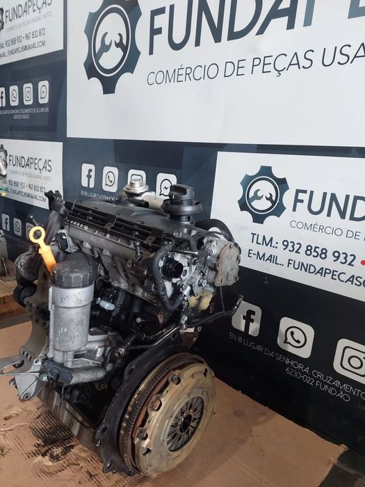 Motor VW Pd 115cv 1.9 Tdi Ref: AJM