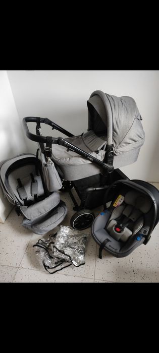 Wózek Baby design ZOY 3w1 gondola spacerówka nosidełko Avionaut