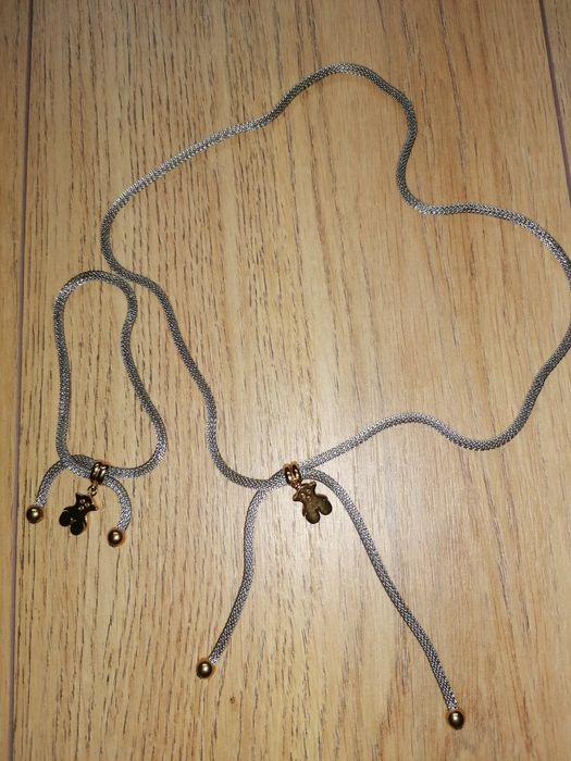 Łańcuszek z bransoletka