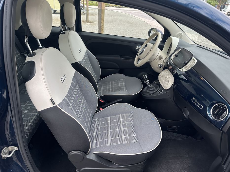 Fiat 500 2019 gasolina