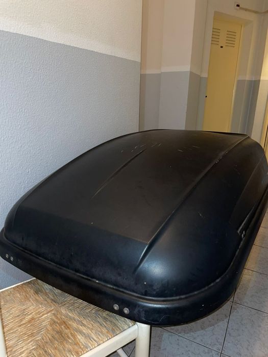 Mala de viagem de Tejadilho