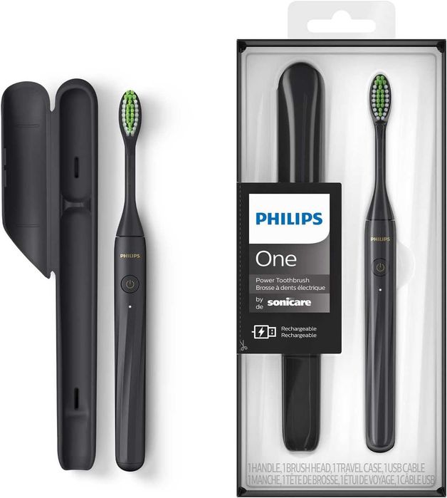 Електрична зубна щітка Philips One by Sonicare HY1200/26