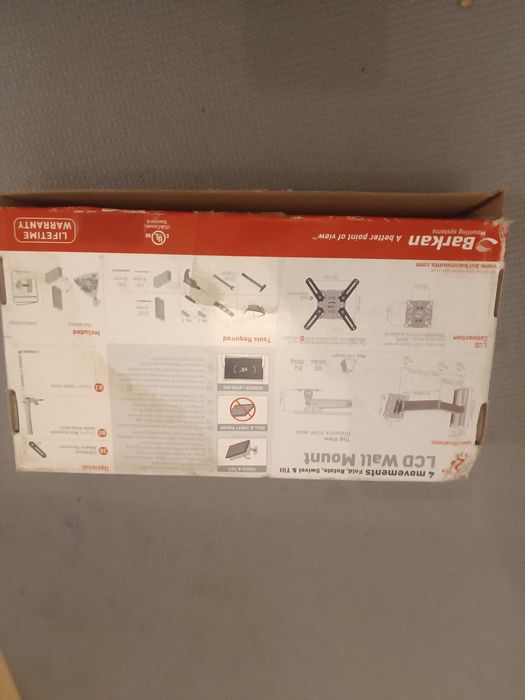 Wieszak do telewizora 32" 20KG