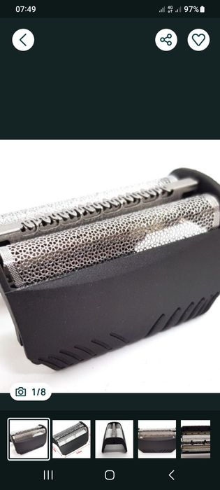 Сетка блок-нож картридж головка Universal для Braun 5